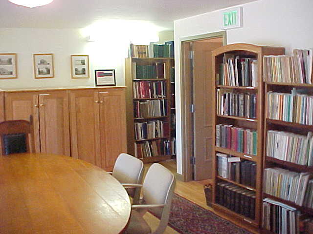 Research Room at 61 Winthrop Street